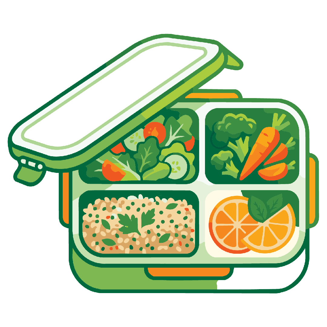 Eat Right Up Logo Mark
