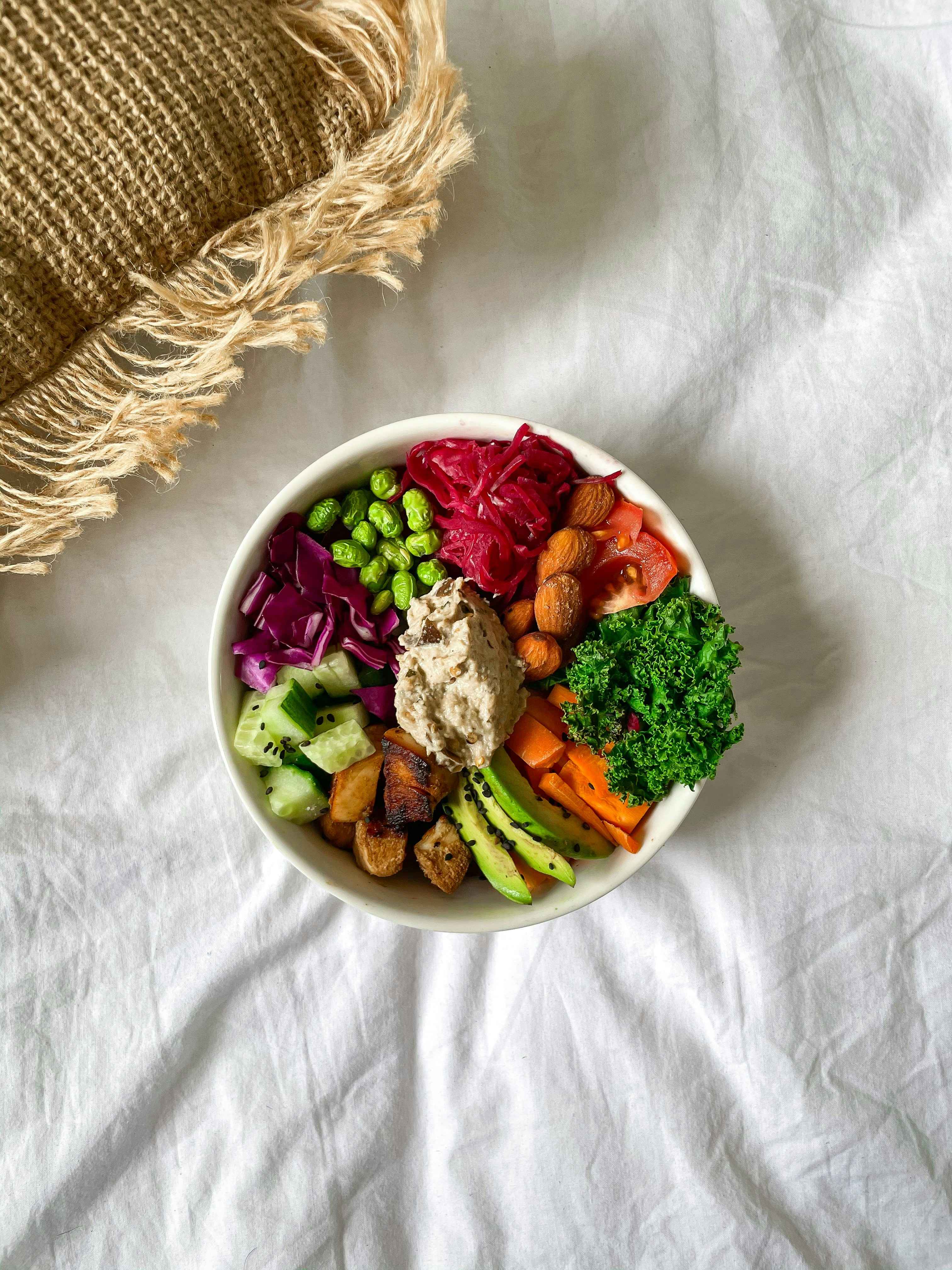 High Protein Bowl