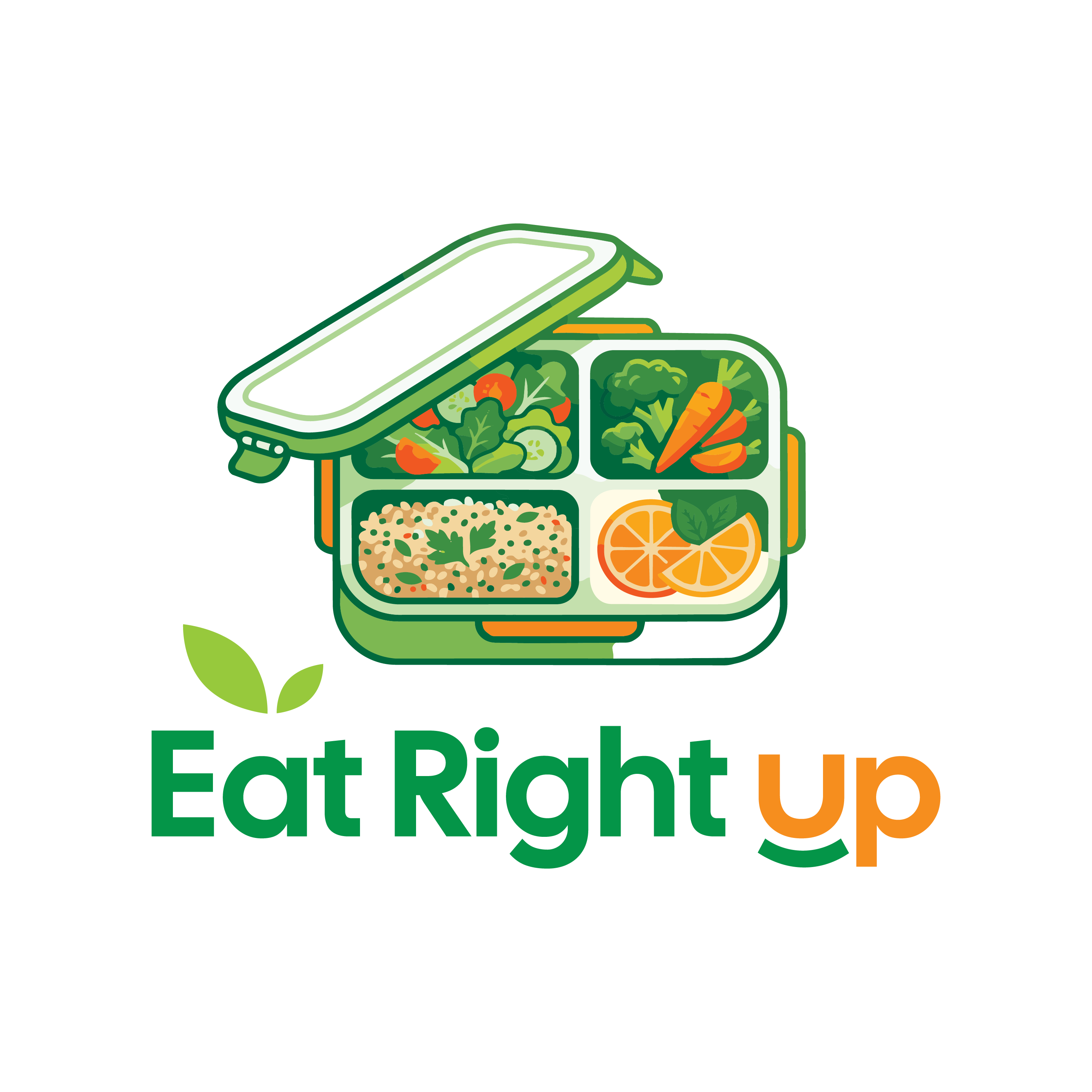 Eat Right Up Logo Mark