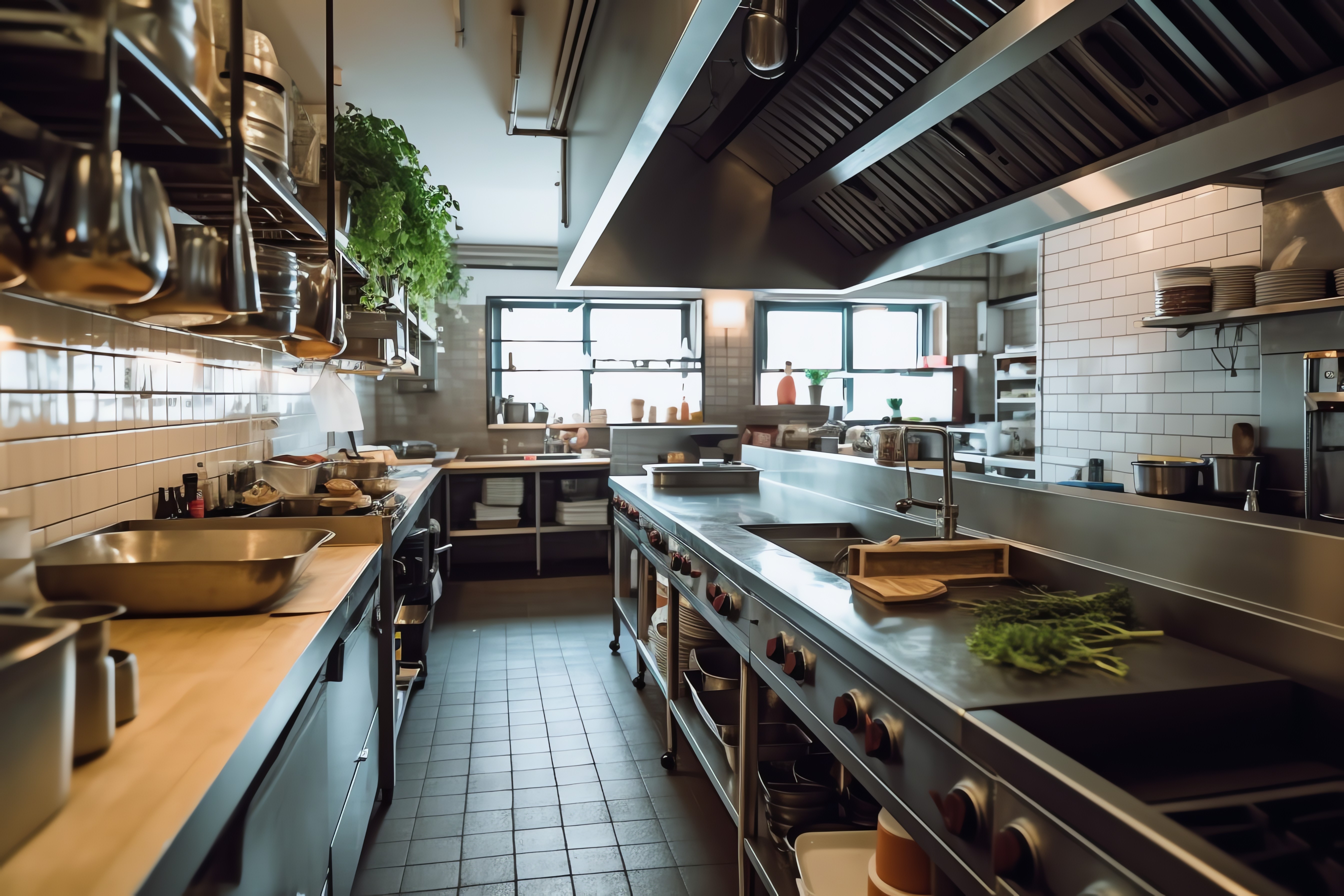 Open Kitchen